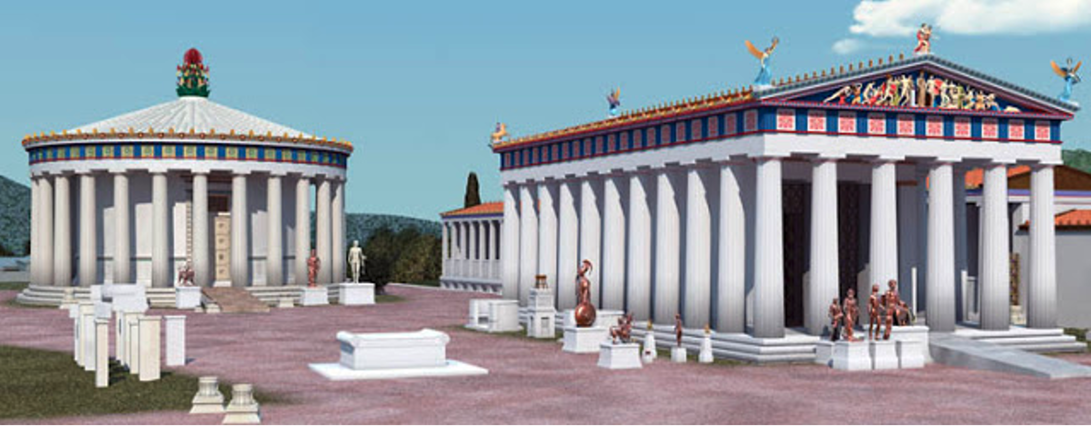 Ασκληπιείο Επιδαύρου, το σημαντικότερο θεραπευτικό κέντρο όλου του  ελληνικού και ρωμαϊκού κόσμου.
